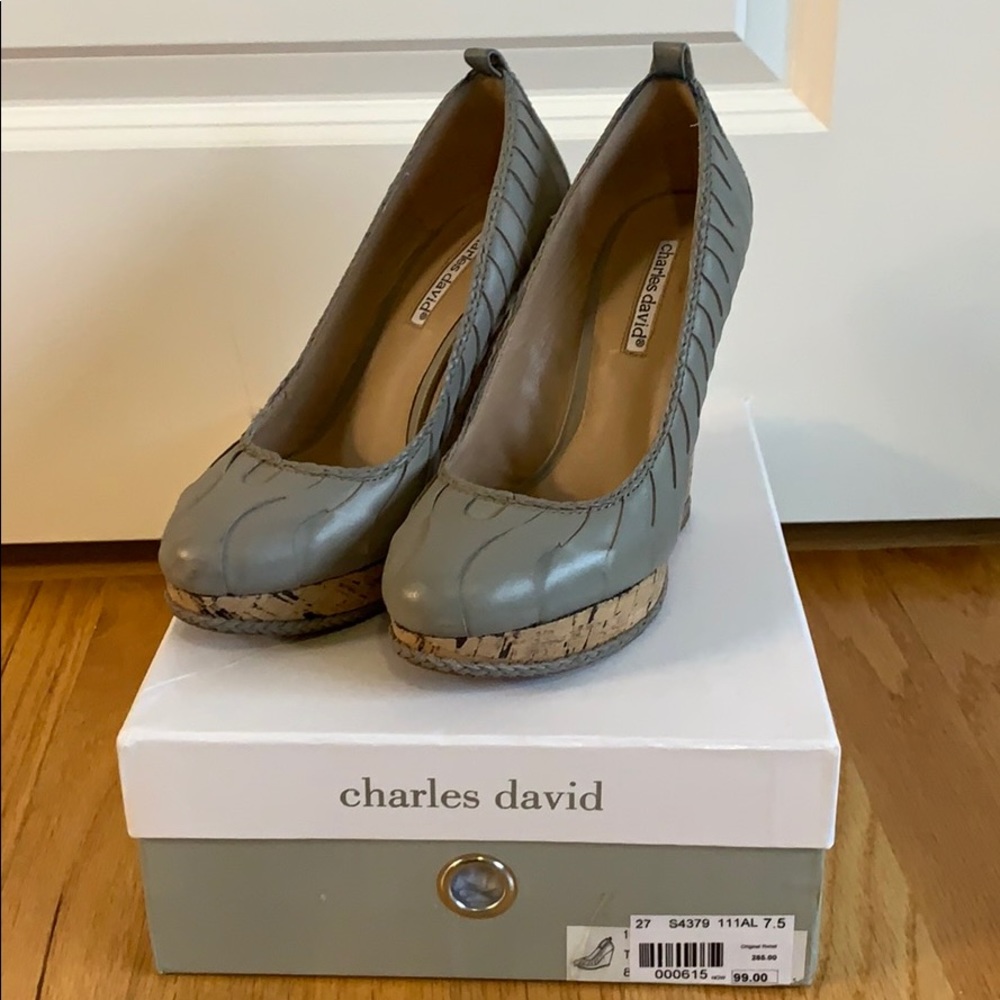 Charles David Wedges